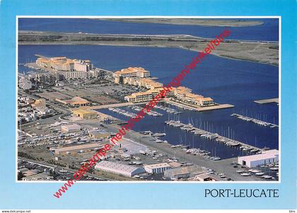 Port-Leucate - vue générale - Aude - (11) Aude