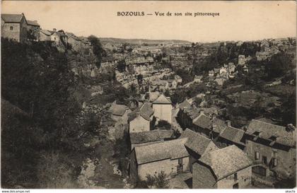 CPA BOZOULS - Vue de son site pittoresque (133172)
