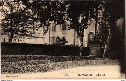 CPA VABRES - L'Eveche (475130)