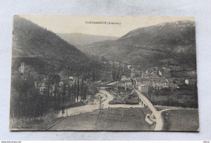 Cpa 1913, Fondamente, Aveyron 12