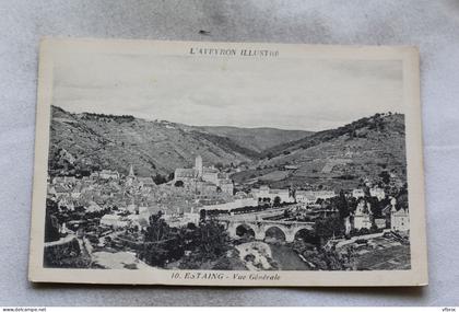 N838, Estaing, vue générale, Aveyron 12