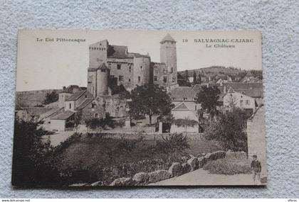 Salvagnac Cajarc, le château, Aveyron 12