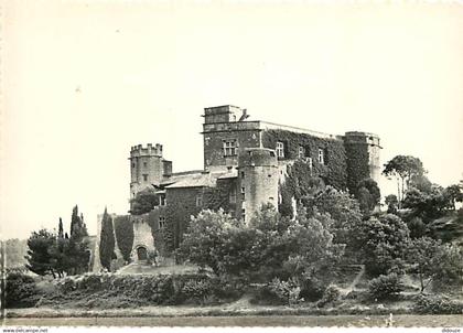 13 - Lourmarin - Le Château de Lourmarin - CPSM grand format - Carte Neuve - Voir Scans Recto-Verso