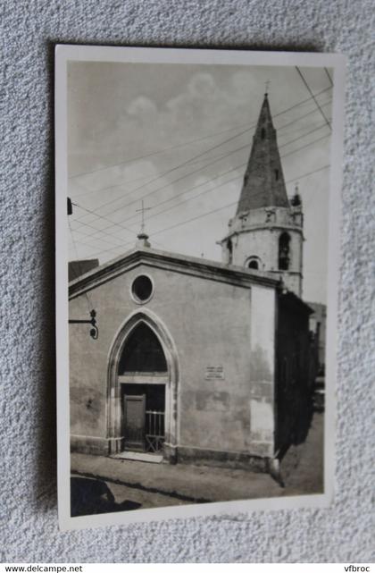 Cpsm, Berre l'étang, l'église, bouches du Rhône 13