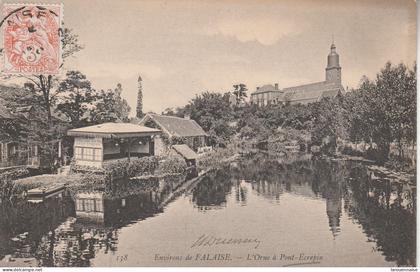 14 - PONT ECREPIN - L' Orne à Pont Ecrepin