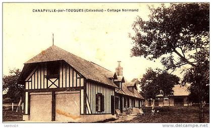 AAM 347 /C P A CANAPVILLE PAR TOUQUES  - (14) COTTAGE NORMAND