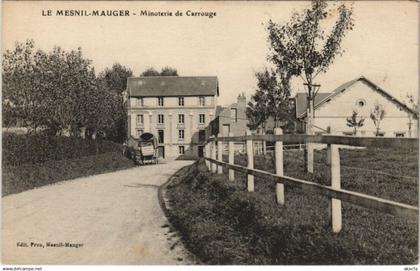 CPA Le MESNIL-Mauger - Minoterie de Carrouge (140722)