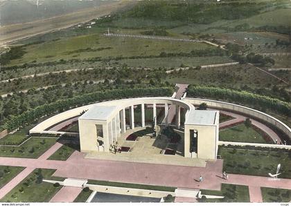 CPSM vue aérienne Omaha Beach