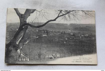 Maurs, vue générale, Cantal 15