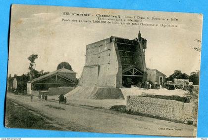 16 -  Charente - Chasseneuil - Fours a Chaux G.Routurier et Joliet  (N1976)