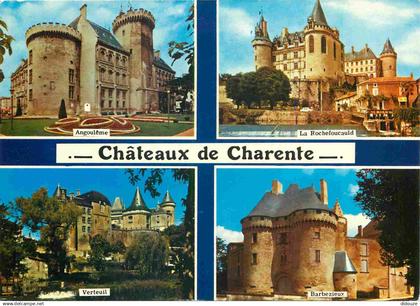 16 - Charente - Château de Charente - Multivues - CPM - Voir Scans Recto-Verso