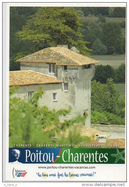 REF 160 : CPM Poitou Charentes Aubeterre sur Dronne