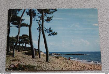 C867, Cpm 1964, environs de saint Palais sur mer, la plage du Platin, Charente maritime 17