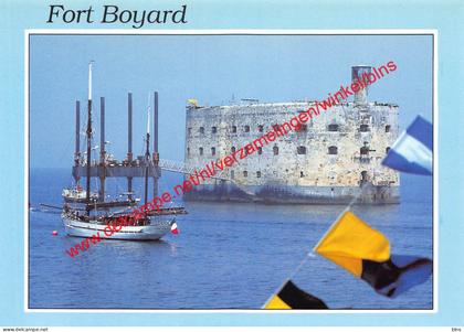 Fort Boyard - Île-d'Aix - Charente Maritime - (17) Charente Maritime