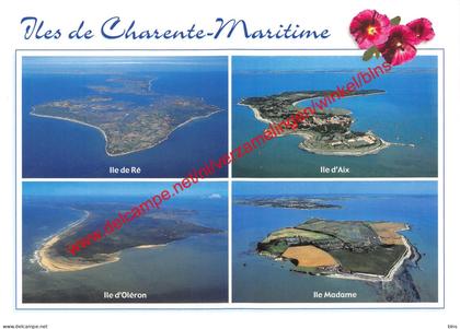 Iles de Charente-Maritime - Charente Maritime - (17) Charente Maritime