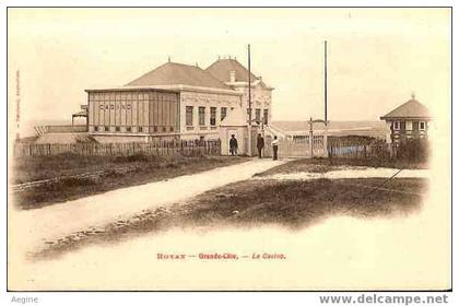 ref no 1794- royan - le casino a la grande cote - bon etat