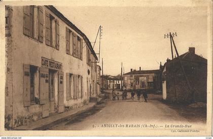 CPA Andilly-les-Marais La Grande Rue