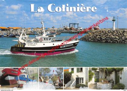 La Cotinière - le port - Charente Maritime - (17) Charente Maritime