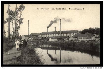 18 La Guerche-sur-l'Aubois usine D18D C18108C RH080170