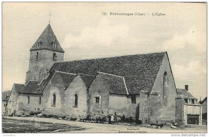 18 PREVERANGES L'EGLISE