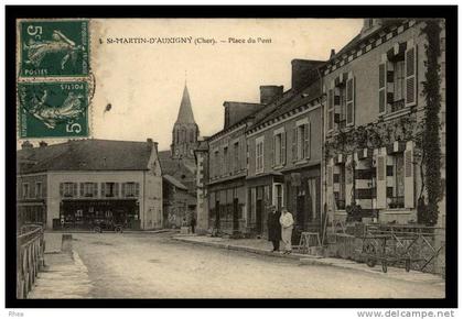 18 Saint-Martin-d'Auxigny D18D K18223K C18223C RH080531