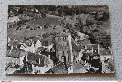 Cpm, Voutezac, l'église, Corrèze 19