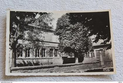 Cpsm 1947, saint Robert, l'école, Corrèze 19