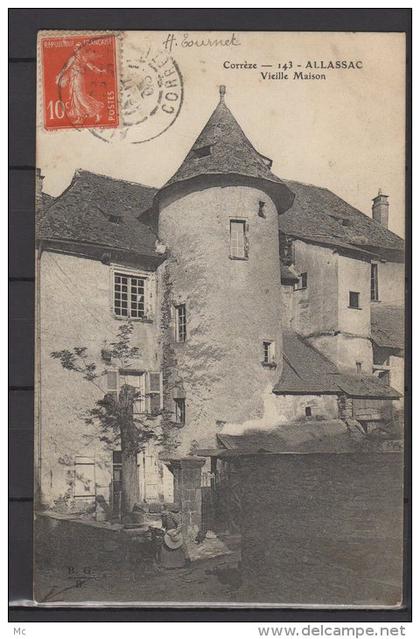 19 - Allassac - Corrèze - Vieille Maison