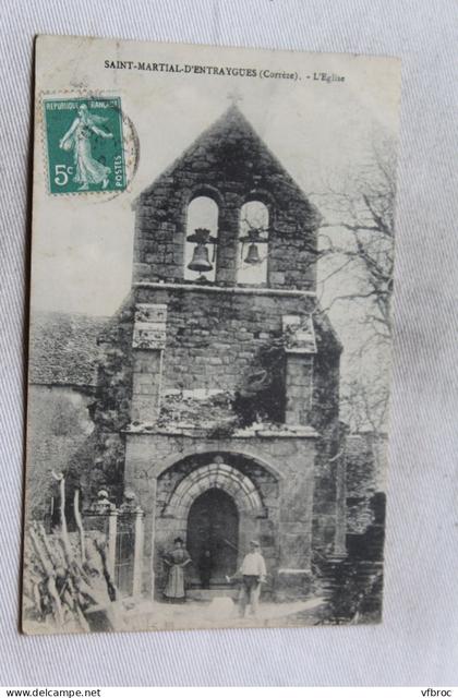 Saint Martial d'Entraygues, l'église, Corrèze 19