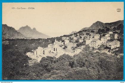 CPA 20 2A Corse du Sud - EVISA ° F.G.