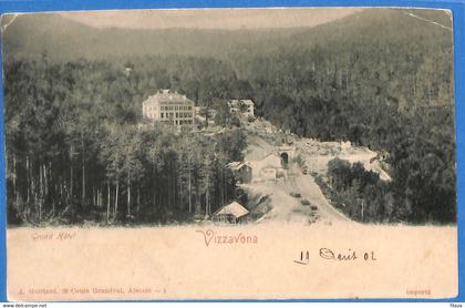 20 - 2B -  Haute Corse   -  Vizzavona - Grand Hotel   (N5912)