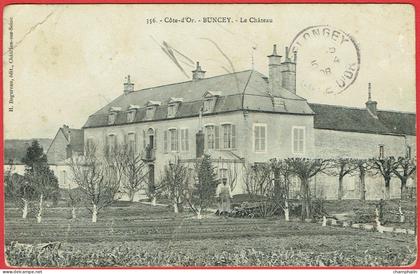 Buncey - Le Château - CAD Aignay-le-Duc & Selongey (21)