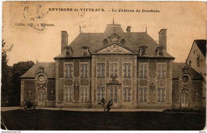 CPA AK VITTEAUX - Env. - Le Chateau de GROSBOIS (633950)