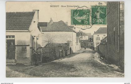 MINOT - Rue Principale