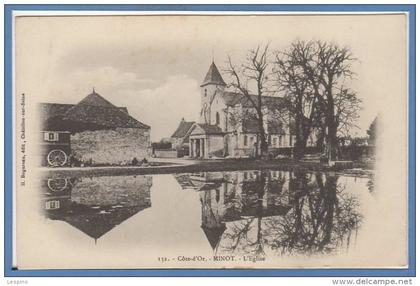 21 - MINOT --  L'Eglise