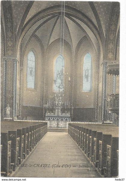 Beire-le-Chatel - Intérieur de l'Eglise