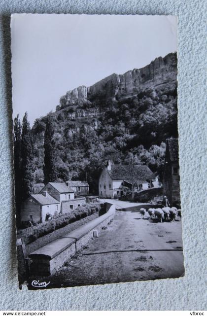 Cpsm 1959, Baulme la Roche, la Roche, Cote d'Or 21