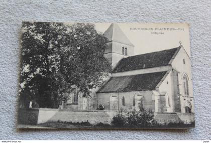 Rouvres en Plaine, l'église, Cote d'Or 21