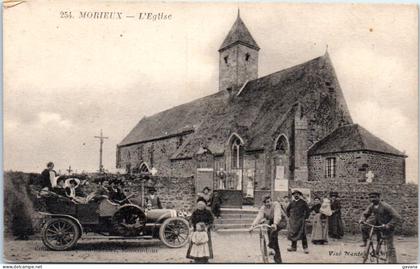 22 MORIEUX - L'église