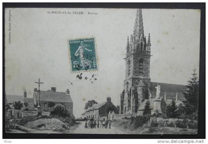 22 Saint-Nicolas-du-Pélem eglise    D22D  K22321K  C22321C RH050865