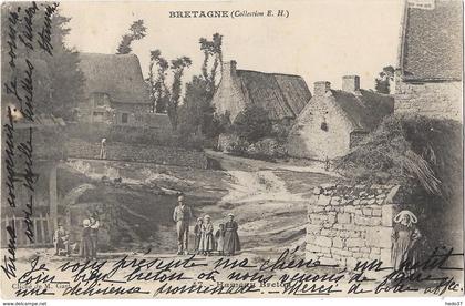 Bretagne - Hameau Breton