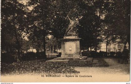 CPA AK Bergerac Square de Coulmiers FRANCE (1138040)