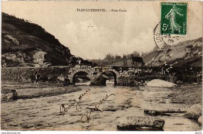 CPA PLOUGUERNEVEL - Pont Croix (994795)