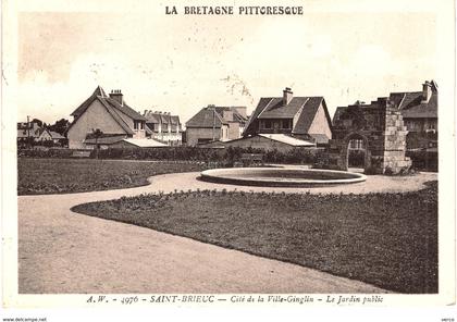 Carte POSTALE Ancienne de    SAINT  BRIEUC