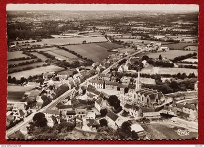 CPSM grand format -  Cavan  -(C.-du-N.) - Vue générale aérienne