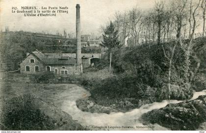 MORIEUX(USINE D ELECTRICITE)