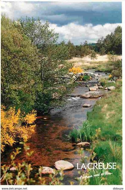 23 - Creuse - Vacances en Creuse - Rivière - CPM - Voir Scans Recto-Verso