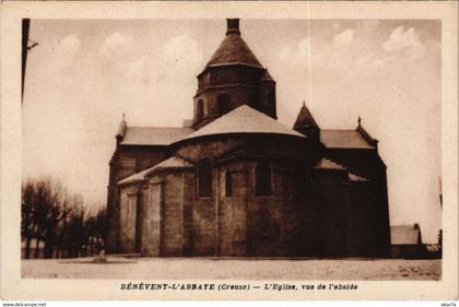 CPA Benevent l'Abbaye, L'Eglise FRANCE (1051060)