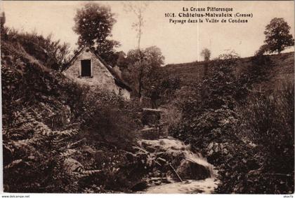 CPA Chatelus Malvaleix Paysage dans la Vallee FRANCE (1051054)