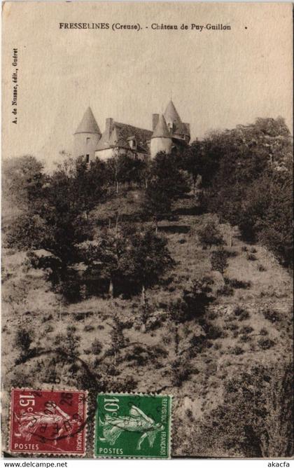 CPA Fresselines Chateau de Puy-Guillon FRANCE (1051022)